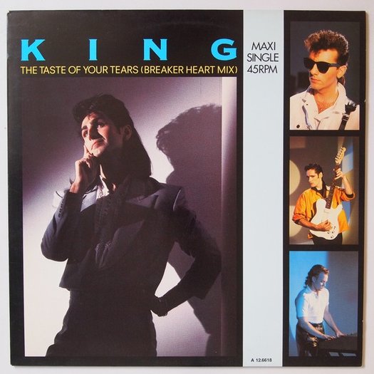 King-The-taste-of-your-tears-12"41165 - vinylplaten.com