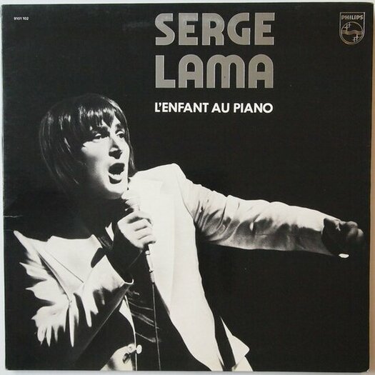 Serge-Lama-L'enfant-au-piano-LP42795 - Vinylplaten.com