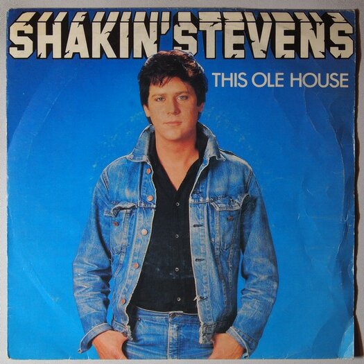 Shakin' Stevens - This ole house - Single - vinylplaten.com