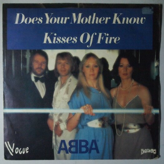 Abba Does Your Mother Know Single