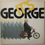 George Melly with John Chilton's Feetwarmers - It's George - LP