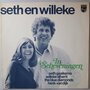 Seth Gaaikema, Willeke Alberti, The Blue Diamonds, Henk van Dijk - Seth en Willeke in Scheveningen - LP