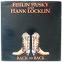 Ferlin Husky and Hank Locklin - Back to back - LP