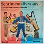 Luis Alberto del Parana y Los Paraguayos - Sentimentally yours - LP