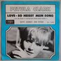 Petula Clark - Love so heisst mein Song - Single