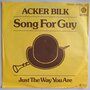 Acker Bilk - Song for guy - Single