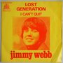 Jimmy Webb - Lost generation - Single