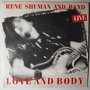 René Shuman and Band - Love and body (live) - Single