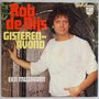 Rob de Nijs - Gisterenavond - Single