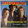 Ricordo - Non ricominciare più - Single