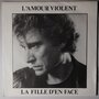 Johnny Hallyday - L'amour violent - Single