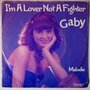 Gaby - I'm a lover not a fighter - Single