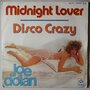 Joe Dolan - Disco crazy / Midnight lover - Single