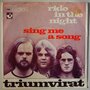 Triumvirat - Ride in the night - Single