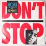 M.C. Sar & The real McCoy feat. Sunday - Don't stop - Single