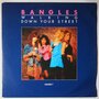 Bangles - Walking down your street - Single