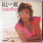 Sabrina - All of me - Single