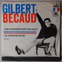 Gilbert Bécaud - Les cerisiers sont blanc - Single