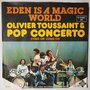 Olivier Toussaint & Pop Concerto - Eden is a magic world - Single