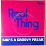 Real Thing - She's a groovy freak - Single