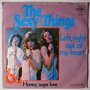 Sexy Things, The - Left, right out of my heart - Single