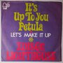 Edison Lighthouse - It's up to you Petula - Single