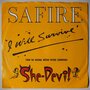 Safire - I will survive - Single