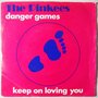 Pinkees, The - Danger games - Single