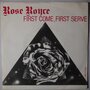 Rose Royce - First come, first serve - Single