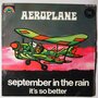 Aeroplane - September in the rain - Single