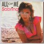 Sabrina - All of me - Single