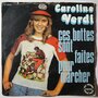 Caroline Verdi - Ces bottes sont faites pour marcher - Single