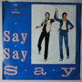 Paul McCartney & Michael Jackson - Say, say, say - Single