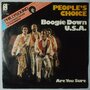 People's Chice - Boogie down U.S.A. - Single