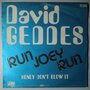 David Geddes - Run Joey run - Single