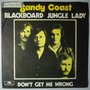 Sandy Coast - Blackboard jungle lady - Single