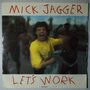 Mick Jagger - Let's work - Single