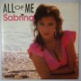 Sabrina - All of me - Single