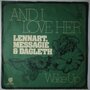 Lennart, Messagie & Dagleth  - And I Love Her / Wake Up - Single