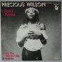 Precious Wilson - I don't know - Single