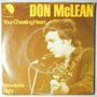 Don McLean - Your cheating heart - Single