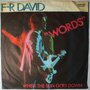 F.R. David - Words - Single