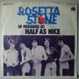 Rosetta Stone  - (If Paradise Is) Half As Nice - Single