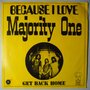 Majority One - Because I love - Single