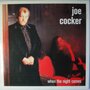 Joe Cocker - When the night comes - 12"