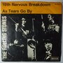 Rolling Stones, The - 19th Nervous Breakdown / As Tears Go By - Single