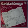 Saskia & Serge - Crying - Single