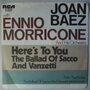 Joan Baez With Ennio Morricone And His Orchestra - Here's To You - Single