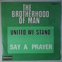 Brotherhood Of Man, The - United we stand - Single