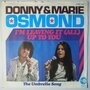 Donny & Marie Osmond - I'm leaving it (all) up to you - Single